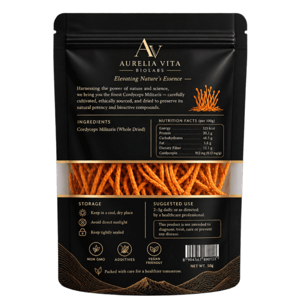 Cordyceps Militaris